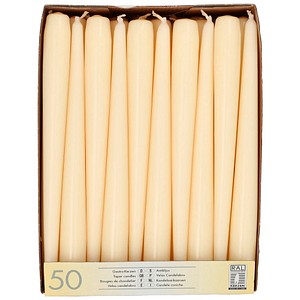 4002911179673 - Kerzen 17967 champagner 250x22mm (HxØ) ca 7 Stunden Brenndauer 4002911179673 50 Stück 4002911179673 - Kerzen 17967 champagner 250x22mm (HxØ) ca 7 Stunden Brenndauer 4002911179673 50 Stück