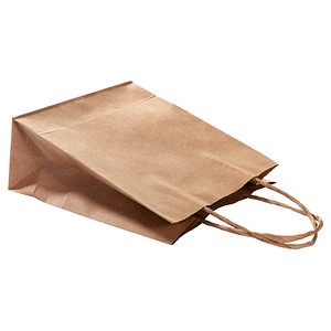 4001868021813 - Geschenktasche 21810 M allgemein mit gedrehtem Papiertragegriff kein Motiv 18cm x 21cm 4001868021813 20 Stück