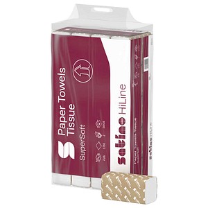 Satino Papierhandtücher 275001 HiLine Interfold-Falzung 2-lagig 3.750 Tücher