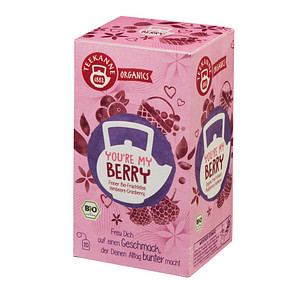 4009300016731 - ORGANICS YOURE MY BERRY Bio-Tee 20 Portionen 4009300016731 TEEKANNE 45 Gramm