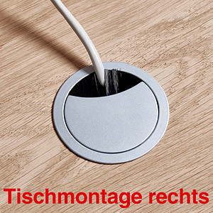 4059484001528 - röhr Kabeldurchlass 60 cm silber 4059484001528 - röhr Kabeldurchlass 60 cm silber
