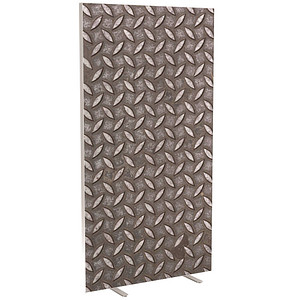 PAPERFLOW Trennwand easyScreen Industrial, 61783 bunt 94,0 x 173,4 cm, 1 St.