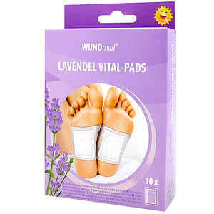 4262382680201 - Detox-Pflaster Lavendel Vital-Pads weiß 60 x 80 cm 4262382680201 10 Stück