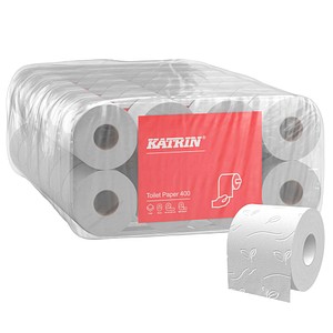 6414301014293 - Toilettenpapier Toilet Paper 400 14293 2-lagig weiß 400 Blatt   Rolle 6414301014293 48 Rolle