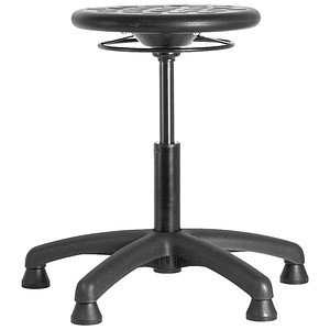 4260046922162 - Hocker  A1S-TG-PUA1-PW 10013 schwarz 1 St