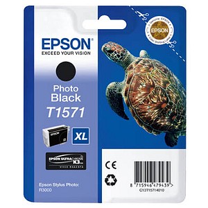 EPSON T1571XL  schwarz Druckerpatrone