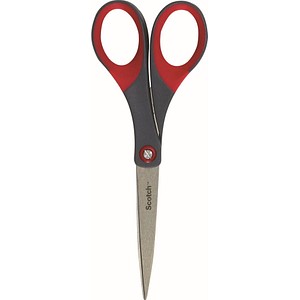 Scotch Schere 1447 Grau Rot Gunstig Online Kaufen Office Discount