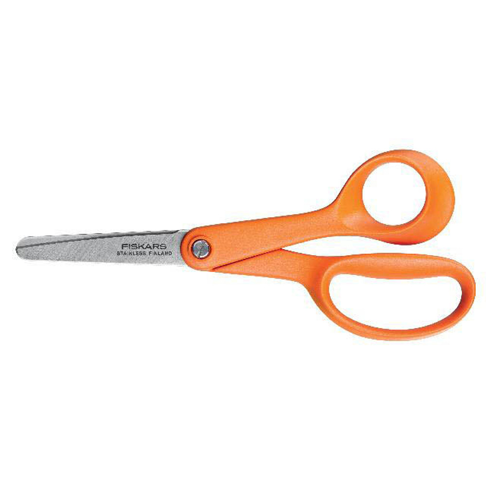 Fiskars Kinderschere, 12,7 Cm, Mit Spitzer Spitze Und Scheide – Rosa, Für Rechts- Und Linkshänder