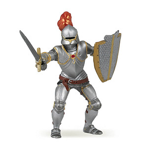 3465000392444 - FantasyMittelalter 39244 Ritter mit Rüsting und Feder rot Spielfigur 3465000392444 papo 3465000392444 - FantasyMittelalter 39244 Ritter mit Rüsting und Feder rot Spielfigur 3465000392444 papo