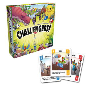 0841333121211 - ASMODee? Challengers! Brettspiel 0841333121211 ASMODee