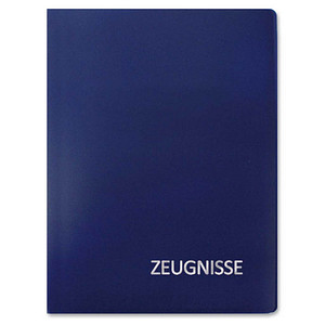 4028279885728 - Zeugnismappe Basic 88572 blau A4 mit 20 Hüllen 4028279885728 Roth 4028279885728 - Zeugnismappe Basic 88572 blau A4 mit 20 Hüllen 4028279885728 Roth