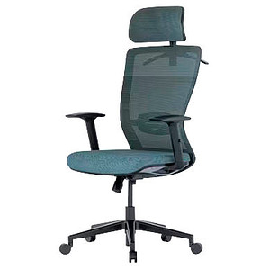 0810072831590 - Bürostuhl mit Kleiderbügel BS3 Farbe Dunkelblau