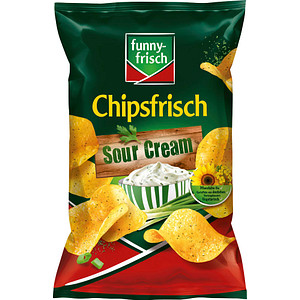 4003586101723 - funny-frisch Chipsfrisch Sour Cream Chips 1500 g