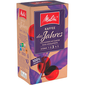 Melitta Kaffee des Jahres Kaffee, gemahlen Arabicabohnen 500,0 g