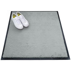 miltex Fußmatte Eazycare Style verkehrsgrau 75,0 x 85,0 cm