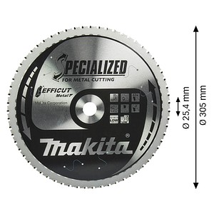 0088381585279 - E-12055 Kreissägeblatt 3050 mm 63 Zähne 0088381585279 Makita