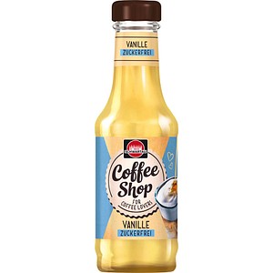 4011800330019 - Kaffeesirup COFFEE SHOP Vanille zuckerfrei von Schwartau 200ml 4011800330019 - Kaffeesirup COFFEE SHOP Vanille zuckerfrei von Schwartau 200ml