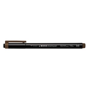 4003198112438 - MONOdrawing Fineliner braun 035 mm 1 St