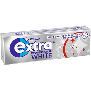 4009900543996 - Wrigleys Extra Professional White zuckerfrei 10 Stück 30er Pack 4009900543996 - Wrigleys Extra Professional White zuckerfrei 10 Stück 30er Pack