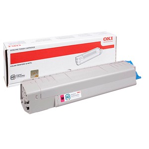 OKI 44643002  magenta Toner