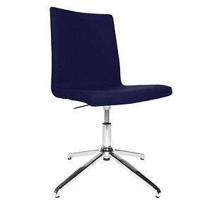 4014296306261 - Visitor Cube blau Besucherstuhl EA290L58 gepolstert mit Stoffbezug ohne Armlehnen 4014296306261 Topstar 4014296306261 - Visitor Cube blau Besucherstuhl EA290L58 gepolstert mit Stoffbezug ohne Armlehnen 4014296306261 Topstar