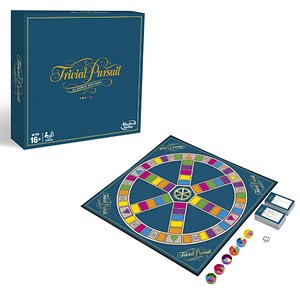 Hasbro Trivial Pursuit Brettspiel