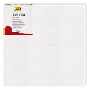 4000798620202 - Stretched Canvas Basic Line 20 x 20 cm Staffeleien & Leinwände - Kreul