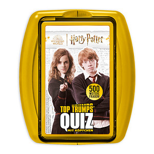 4035576064077 - Top Trumps Quiz - Harry Potter Hogwarts Quizspiel Wissensspiel