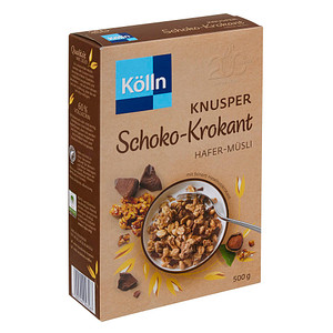 Kölln Schoko & Krokant Müsli 500,0 g