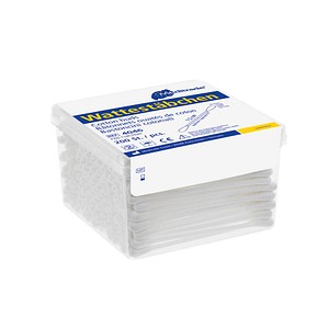 4250016402220 - Wattestäbchen weiß 2000 St
