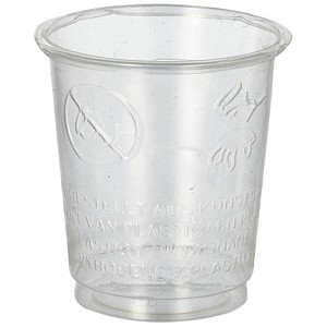 4002911878217 - Pure Gläser für Schnaps PLA Glasklare Schnapsgläser 1 Packung = 40 Stück 4 cl