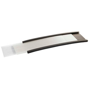 SPRINTIS Etikettenhalter magnetisch schwarz 10,0 x 3,0 cm, 100 St.