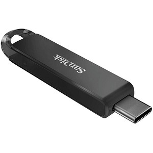 SanDisk USB-Stick Ultra USB Type-C schwarz 128 GB