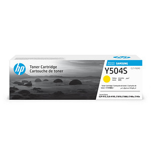 HP CLT-Y504S (SU502A) gelb Toner