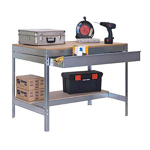 8435104932612 - Werkbank SIMONWORK BT0 BOX silber 1 Schublade 1510 x 760 x 842 cm 8435104932612 Simonrack 8435104932612 - Werkbank SIMONWORK BT0 BOX silber 1 Schublade 1510 x 760 x 842 cm 8435104932612 Simonrack