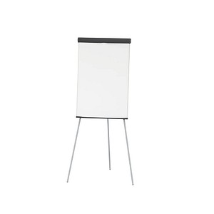 4002390058216 - Flipchart MAULstandard 66x97cm grau auf Dreibeinstativ 4002390058216 Maul 4002390058216 - Flipchart MAULstandard 66x97cm grau auf Dreibeinstativ 4002390058216 Maul