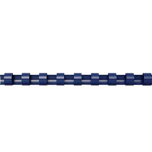 0077511534591 - Plastikbinderücken 5345906 blau US-Teilung 21 Ringe auf A4 10mm 0077511534591 5345906 100 Stück 0077511534591 - Plastikbinderücken 5345906 blau US-Teilung 21 Ringe auf A4 10mm 0077511534591 5345906 100 Stück