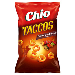 4001242032459 - Chio Taccos Texas Barbecue Chips 750 g 4001242032459 - Chio Taccos Texas Barbecue Chips 750 g