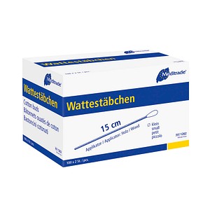 4250016404101 - Wattestäbchen braun 4250016404101 200 Stück 4250016404101 - Wattestäbchen braun 4250016404101 200 Stück