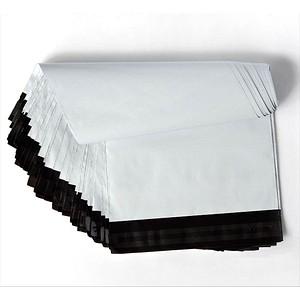 4250504568247 - Folienversandtaschen Super elastisch ohne Fenster weiß 4250504568247 100 Stück 4250504568247 - Folienversandtaschen Super elastisch ohne Fenster weiß 4250504568247 100 Stück