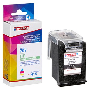 4057305068842 - EDD-707  color Druckerpatrone kompatibel zu HP 303XL (T6N03AE) 4057305068842 Edding