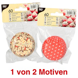 4002911183359 - 60 PAPSTAR Muffinförmchen Ø 50 cm 4002911183359 PAPSTAR 60 Stück