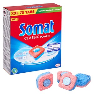 4015200034256 - Spülmaschinentabs Classic Power 10002646 70St 4015200034256 70 Stück