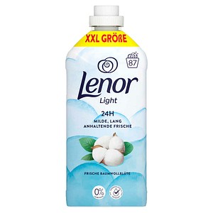 8006530209724 - Light FRISCHE BAUMWOLLBLÜTE Weichspüler flüssig 1827 l