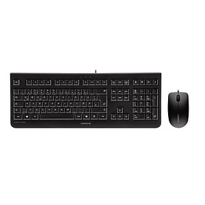 CHERRY DC 2000 Tastatur-Maus-Set kabelgebunden schwarz