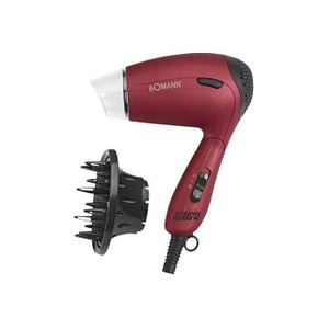 4004470800562 - HTD 8005 CB Reisehaartrockner rot 1300 W 4004470800562 Bomann