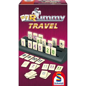 4001504492847 - MyRummy Travel Geschicklichkeitsspiel 4001504492847 Schmidt