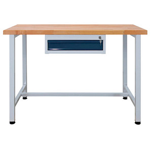 4050049429412 - Werkbank lichtgrau anthrazitgrau 1 Schublade 1200 x 600 x 840 cm 4050049429412 ADB 4050049429412 - Werkbank lichtgrau anthrazitgrau 1 Schublade 1200 x 600 x 840 cm 4050049429412 ADB