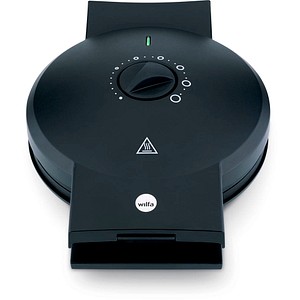 7044876027238 - WILFA Waffeleisen ØSTERDAL doppelte Antihaftbeschichtung 1000 Watt CC1B-1000 schwarz