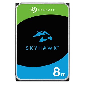8719706028325 - SkyHawk ST8000VX010 - hard drive - 8 TB - SATA 6Gb s ST8000VX010 - Festplatten - 8TB - 35 - SATA-600 - cache